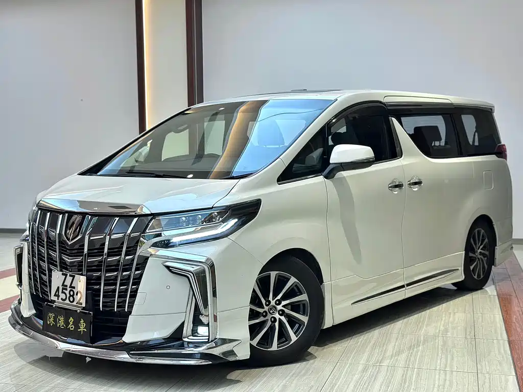 Toyota Alphard 2025