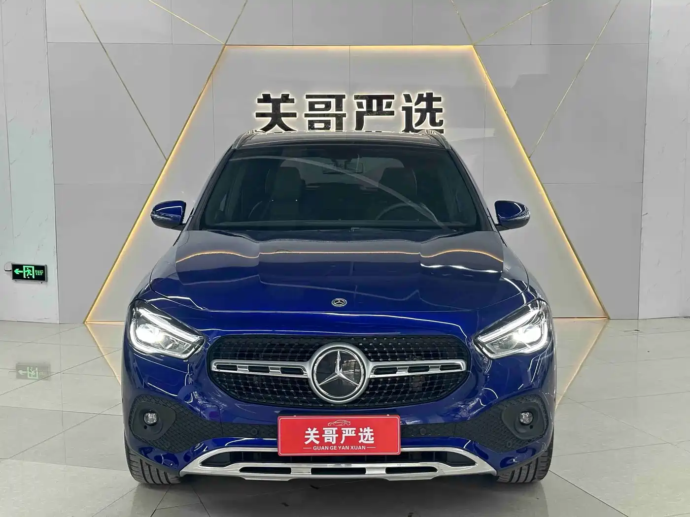 Mercedes-Benz GLA 2021