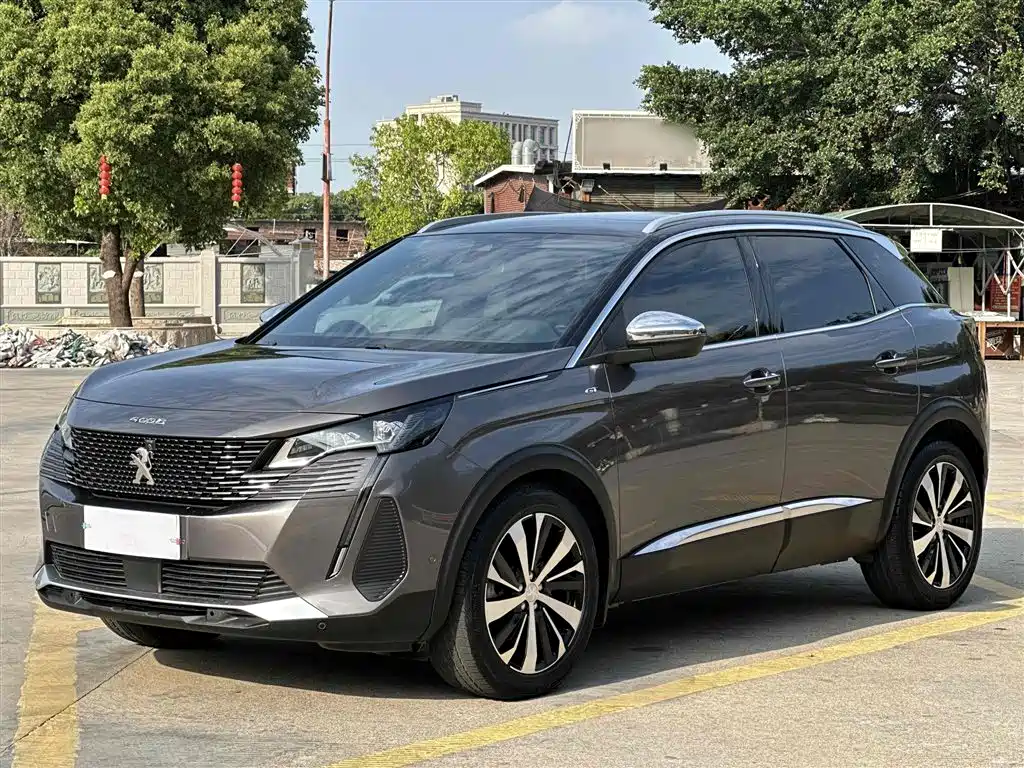 Peugeot 4008 2021