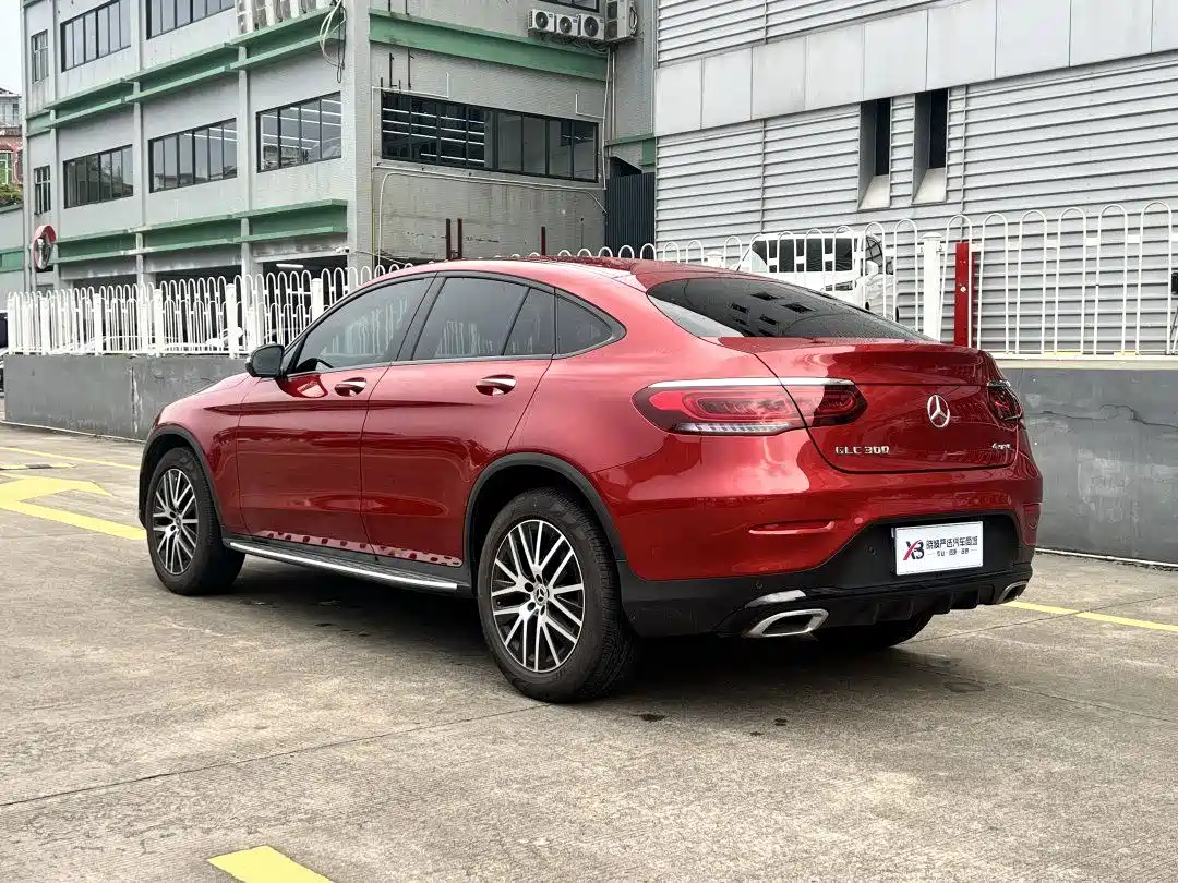 Mercedes-Benz GLC Coupe 2021