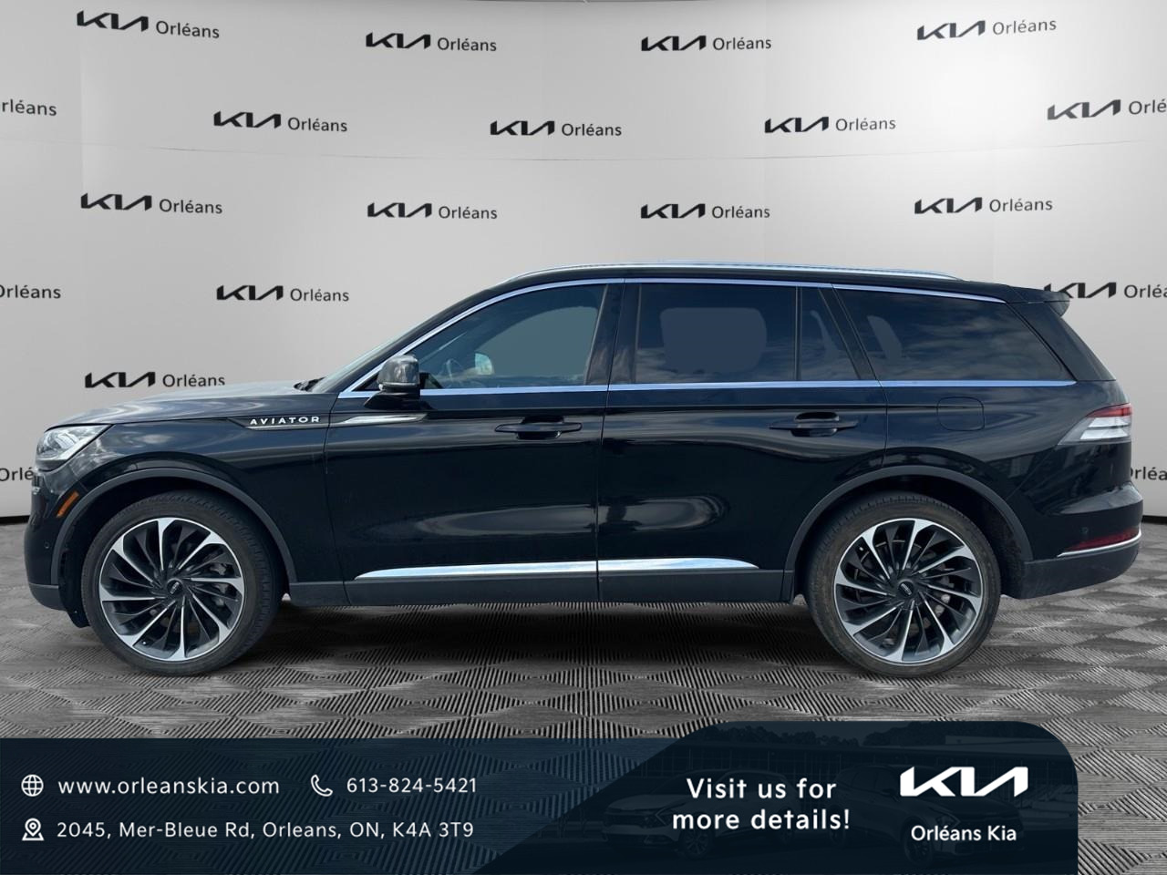 Lincoln Aviator 2022