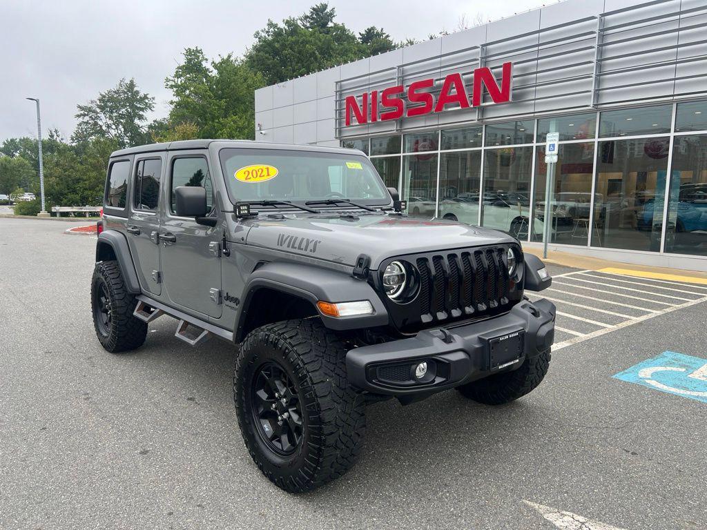 Jeep Wrangler 2021
