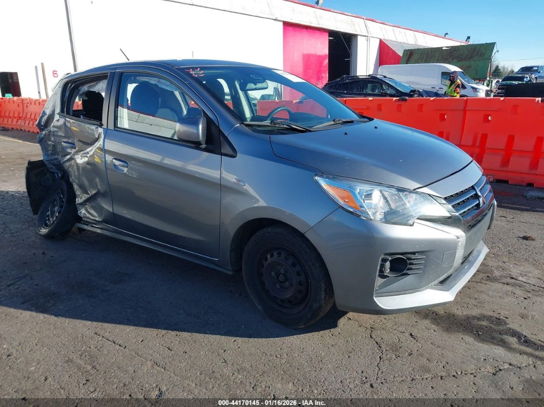 Mitsubishi Mirage 2021