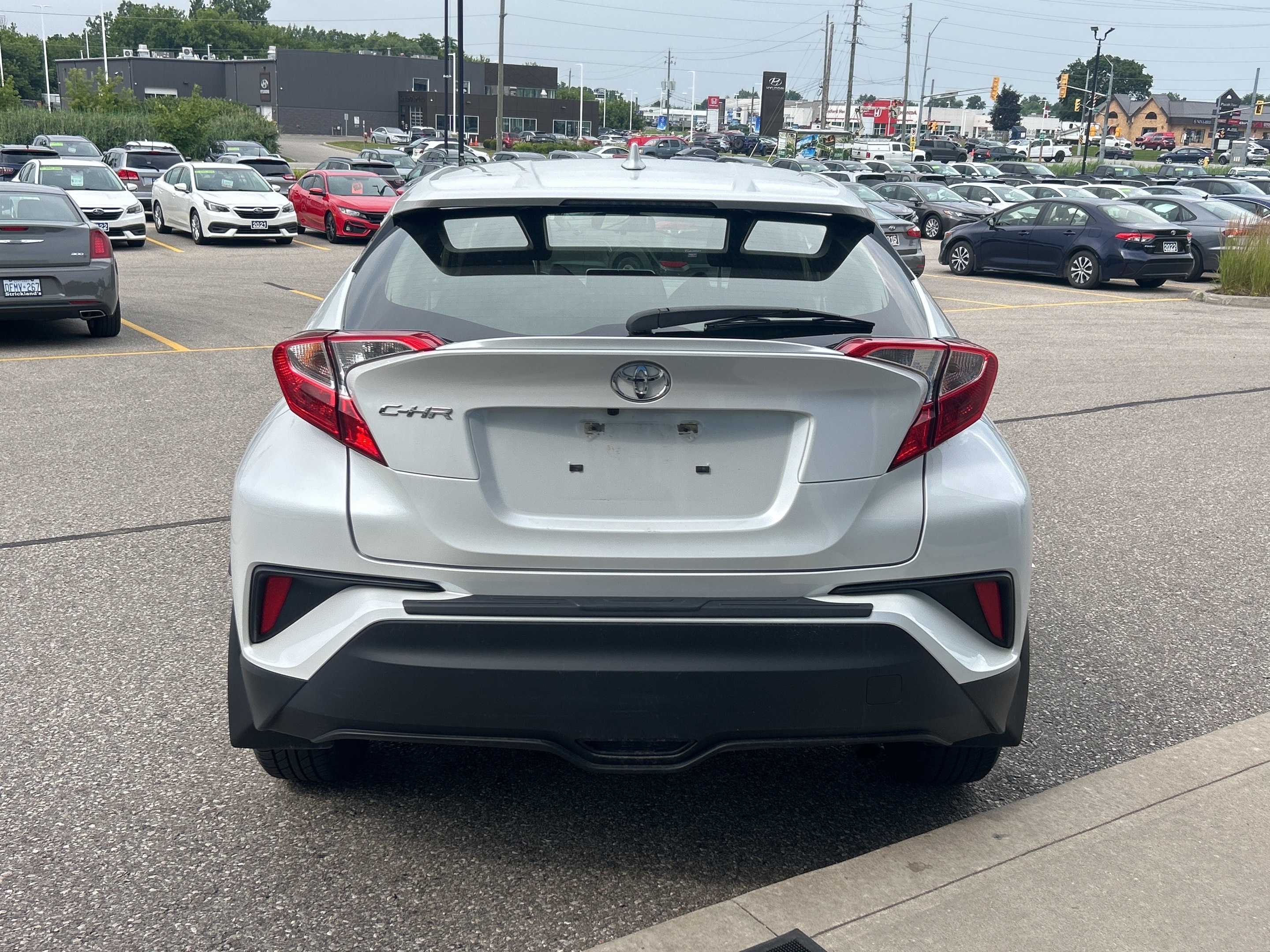 Toyota C-HR 2022