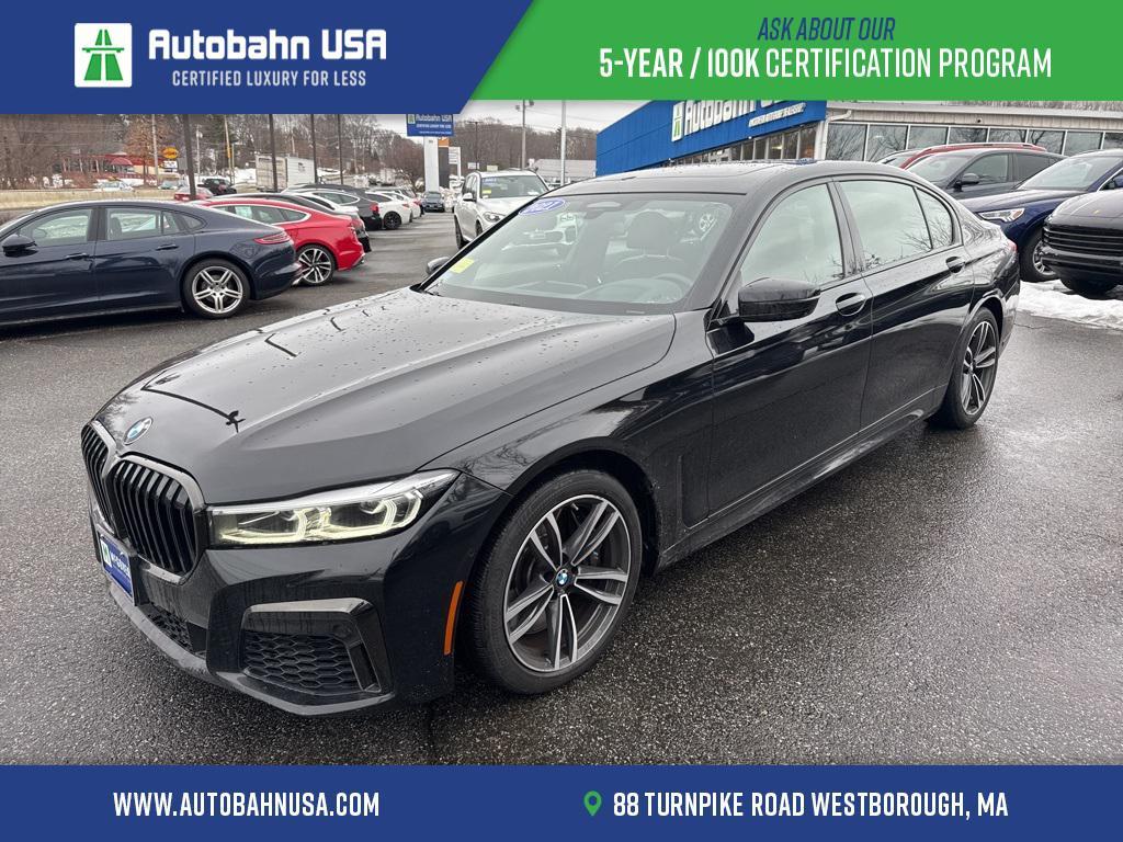 BMW 750 2021