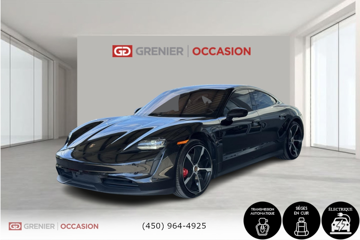 Porsche Taycan 2021