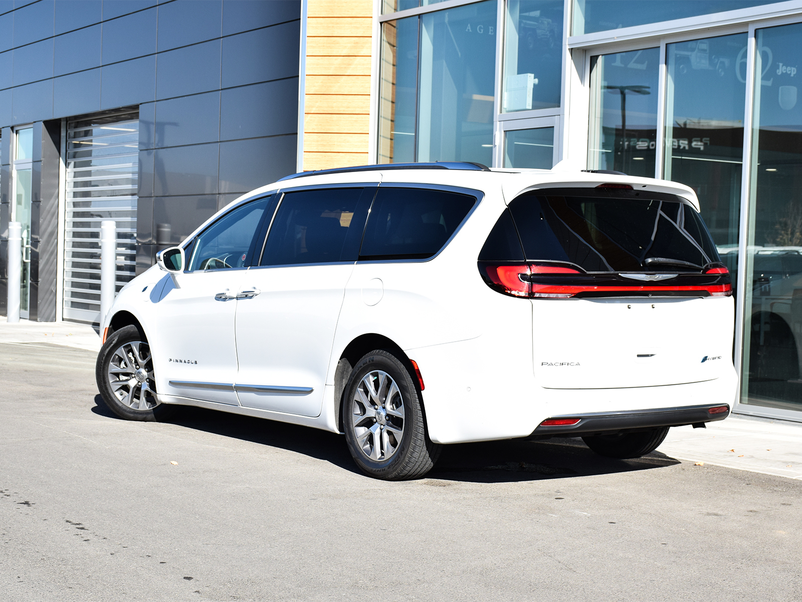 Chrysler Pacifica 2022