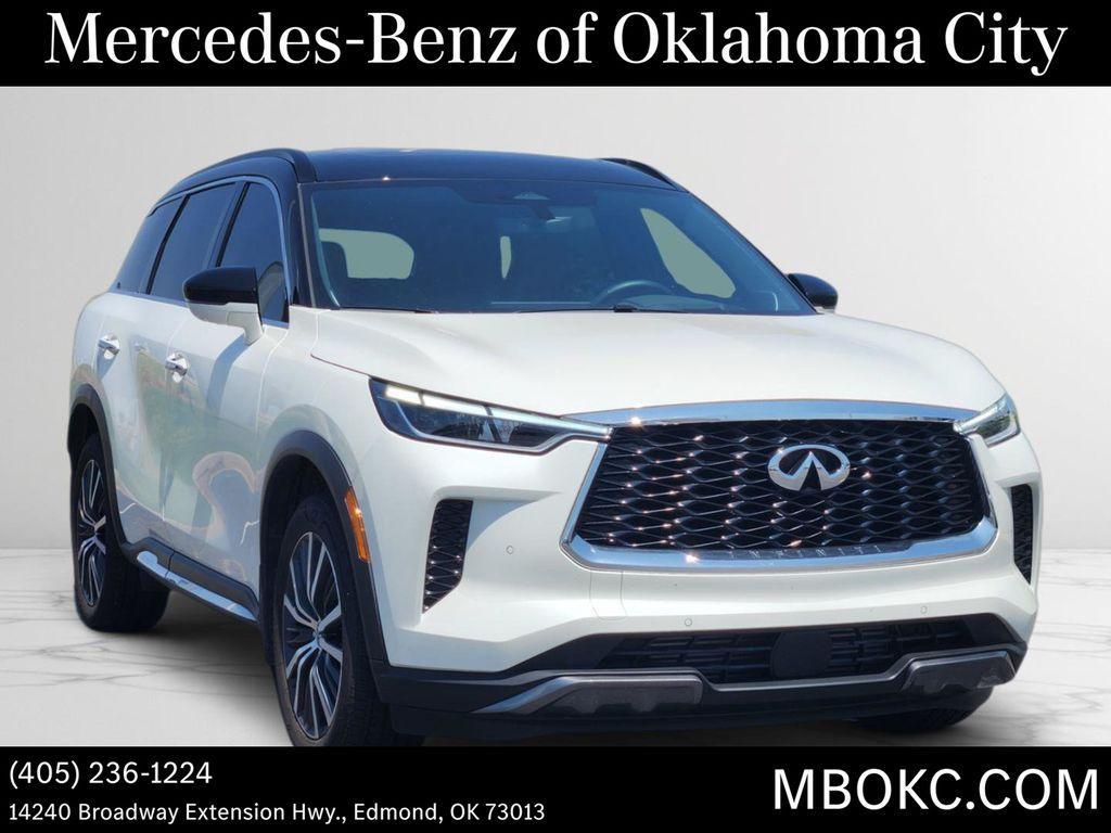 Infiniti QX60 2025