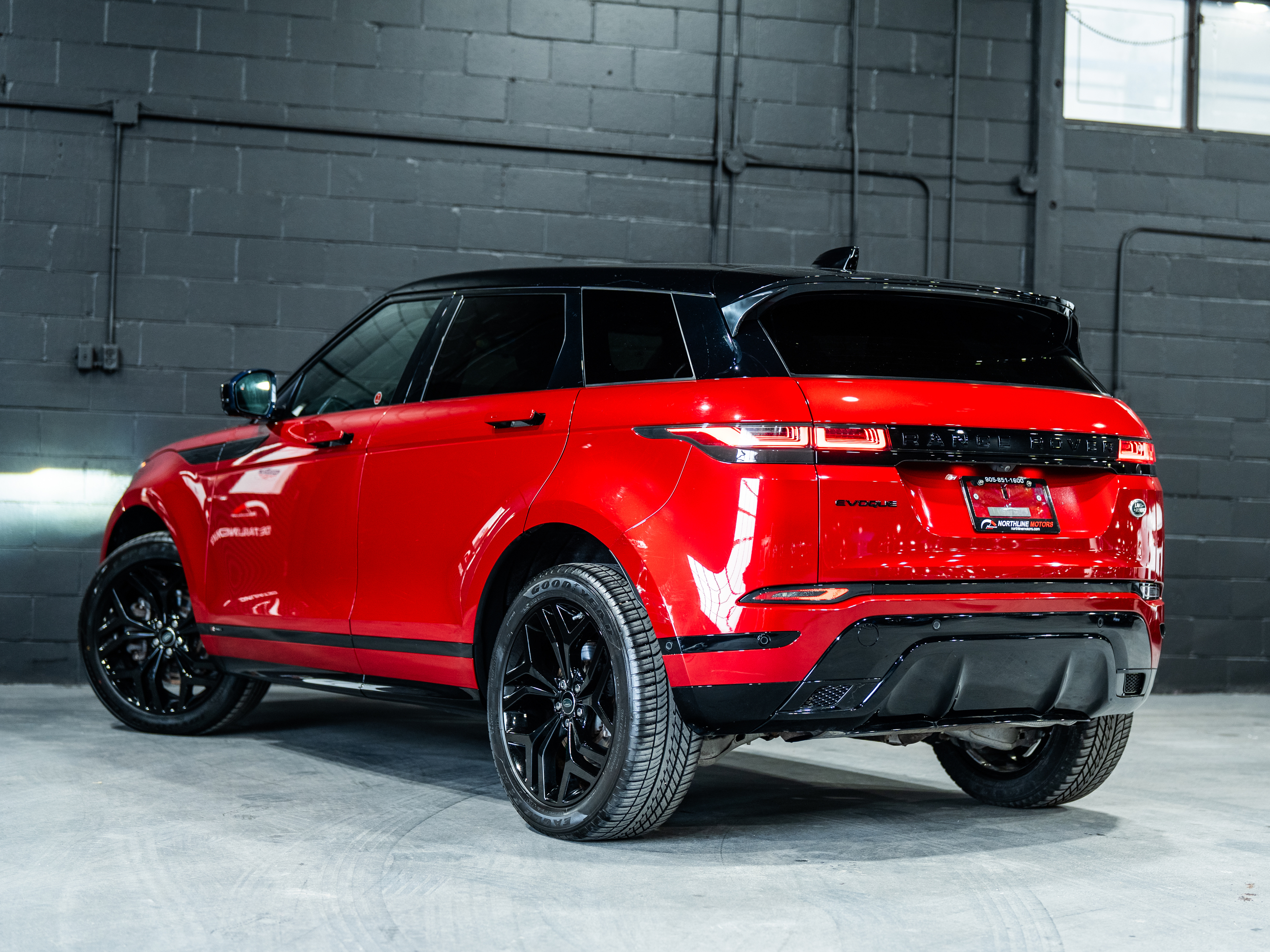 Land Rover Range Rover Evoque 2021