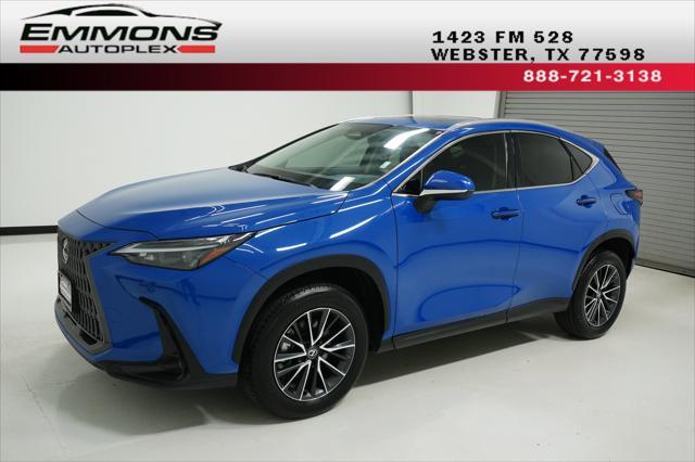 Lexus NX 2025
