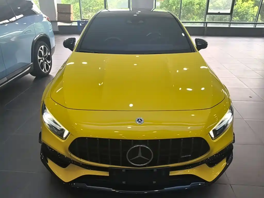 Mercedes-Benz A-Класс 2021