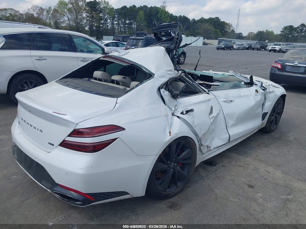 Genesis G70 2023
