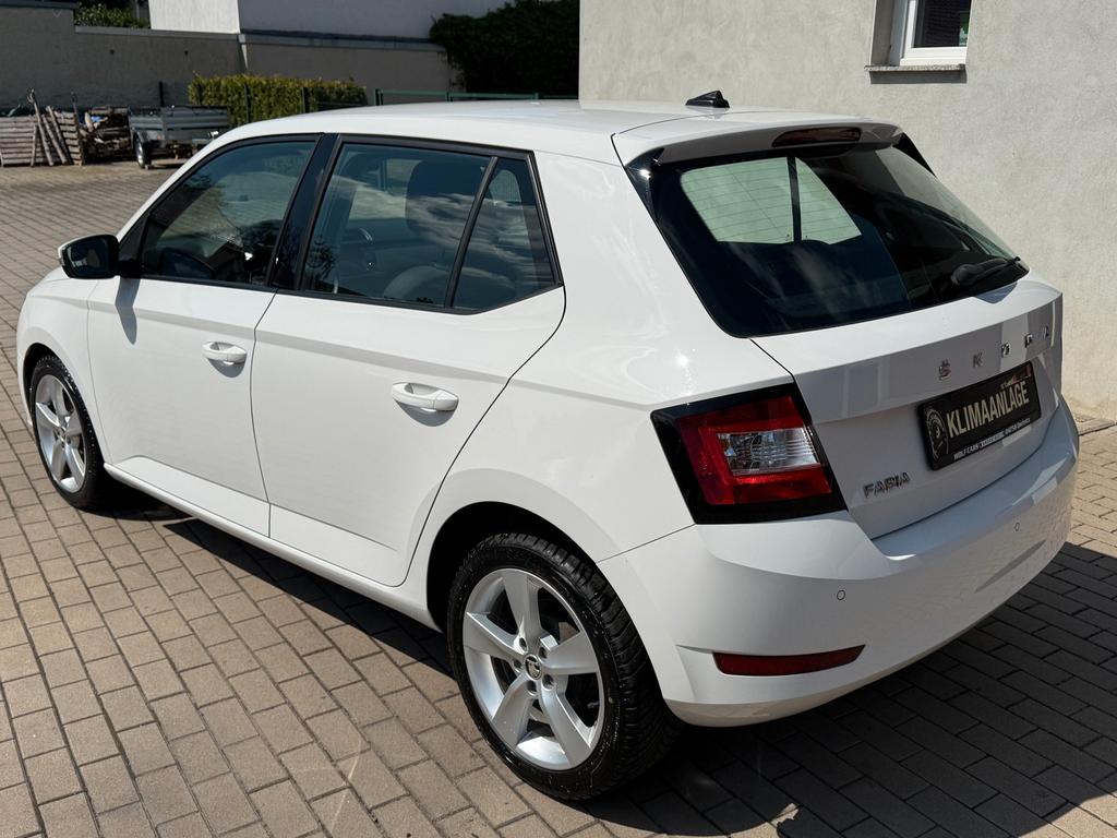 Skoda Fabia 2021