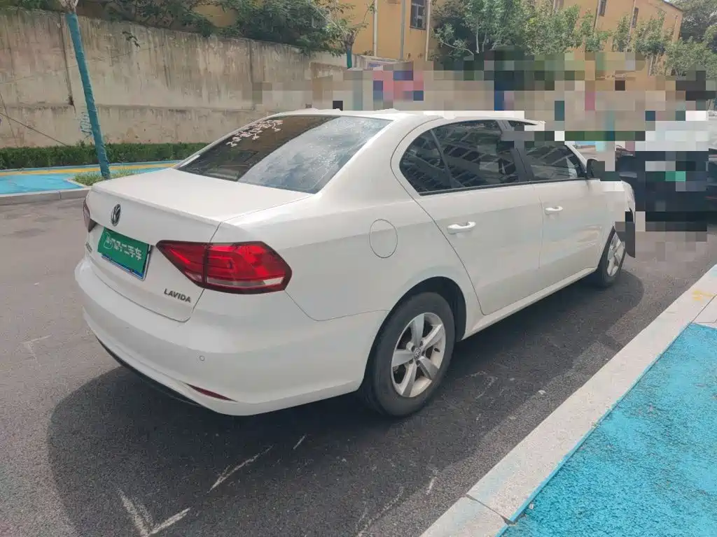 Volkswagen Lavida 2021