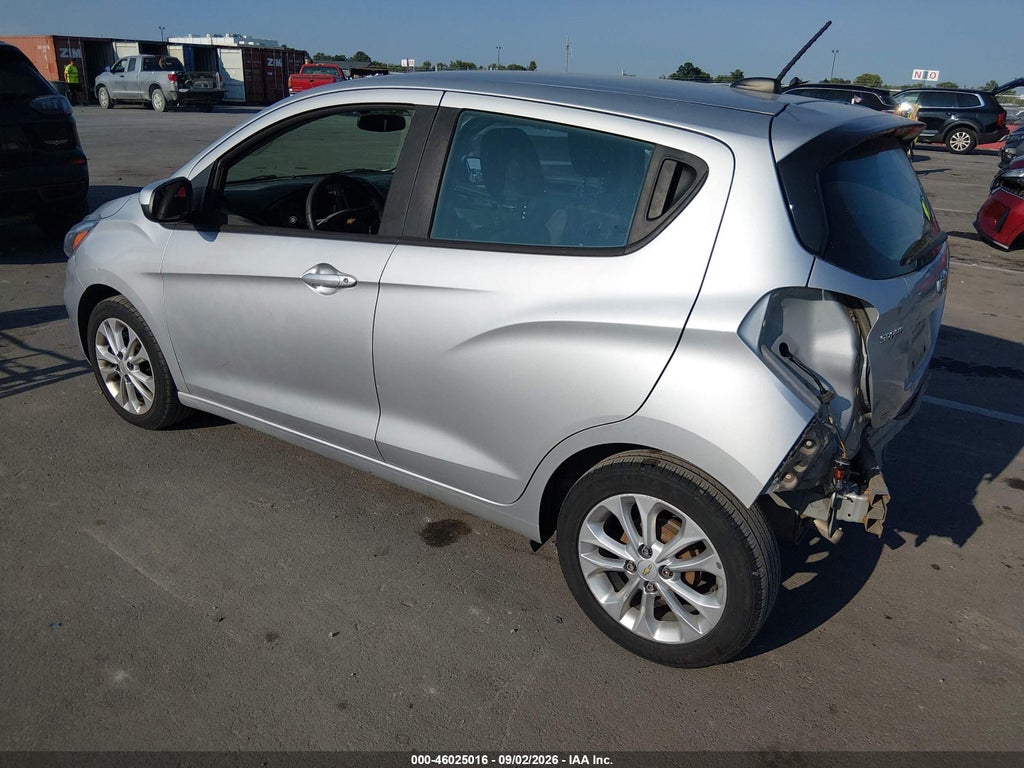 Chevrolet Spark 2021