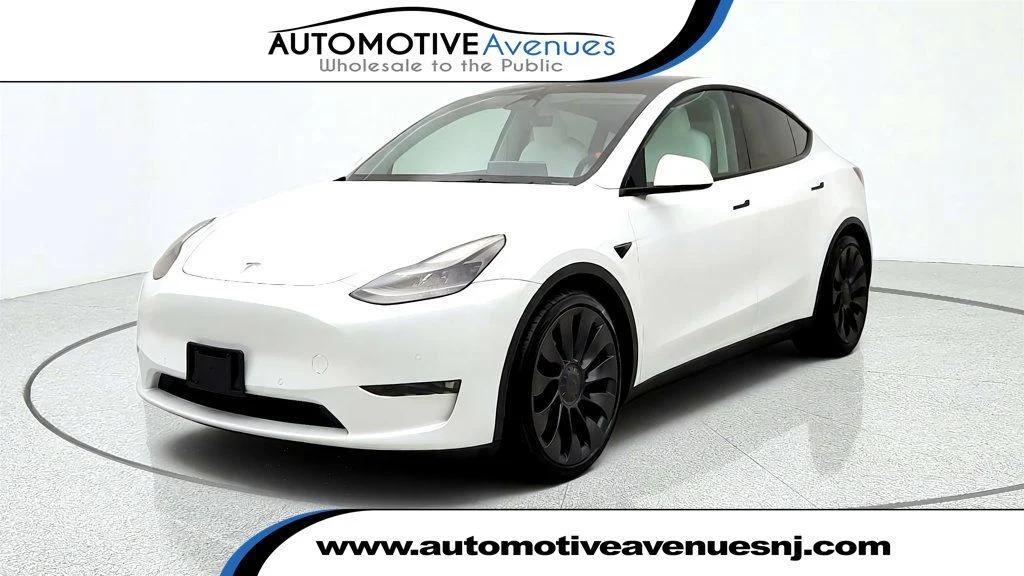 Tesla Model Y 2022
