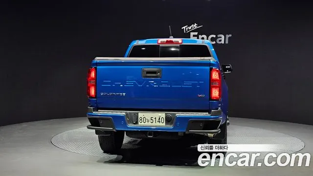 Chevrolet Colorado 2021