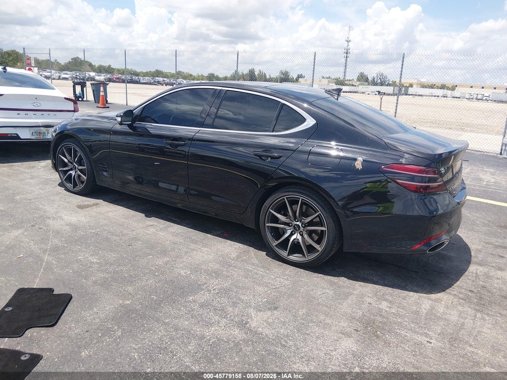 Genesis G70 2026