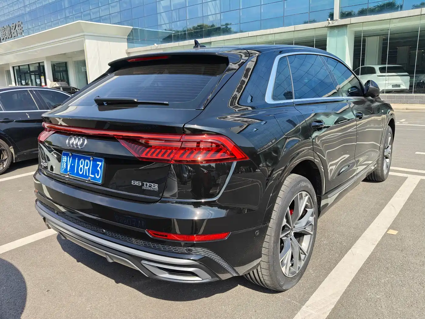 Audi Q8 2022