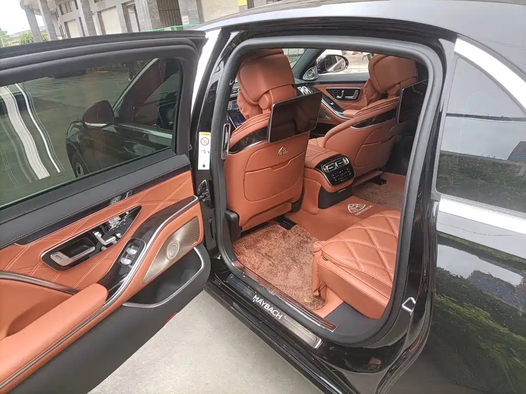 Mercedes-Benz Maybach S-Класс 2024