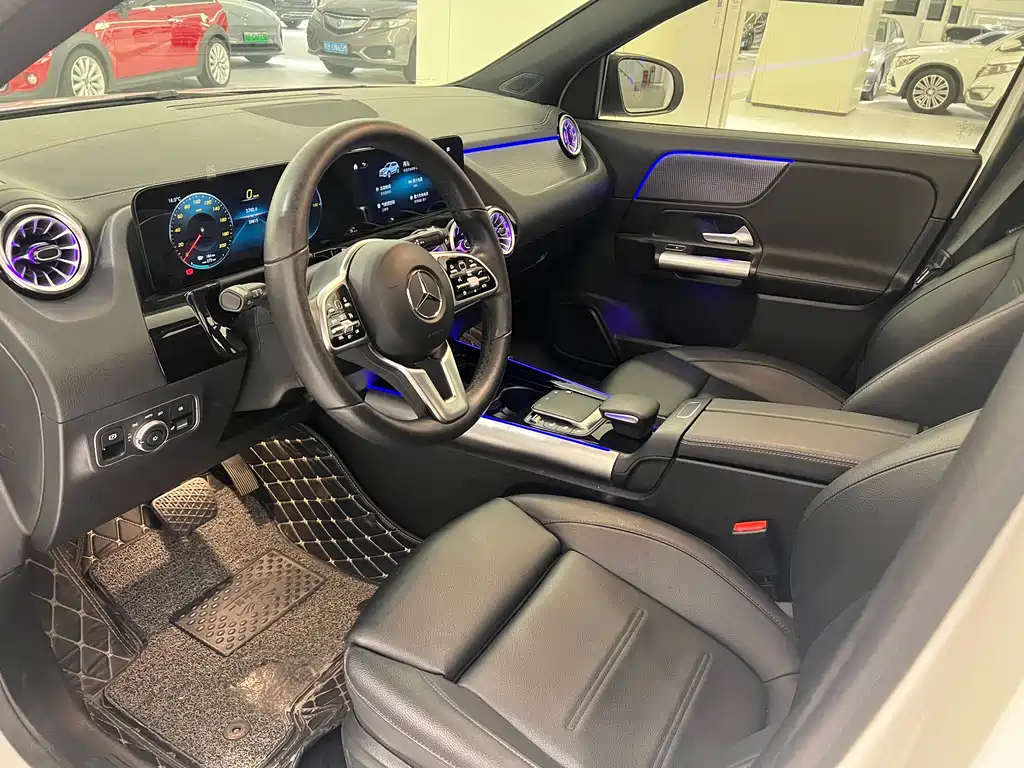 Mercedes-Benz EQA 2022