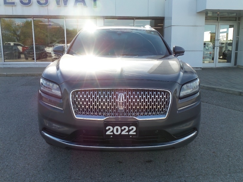 Lincoln Nautilus 2022