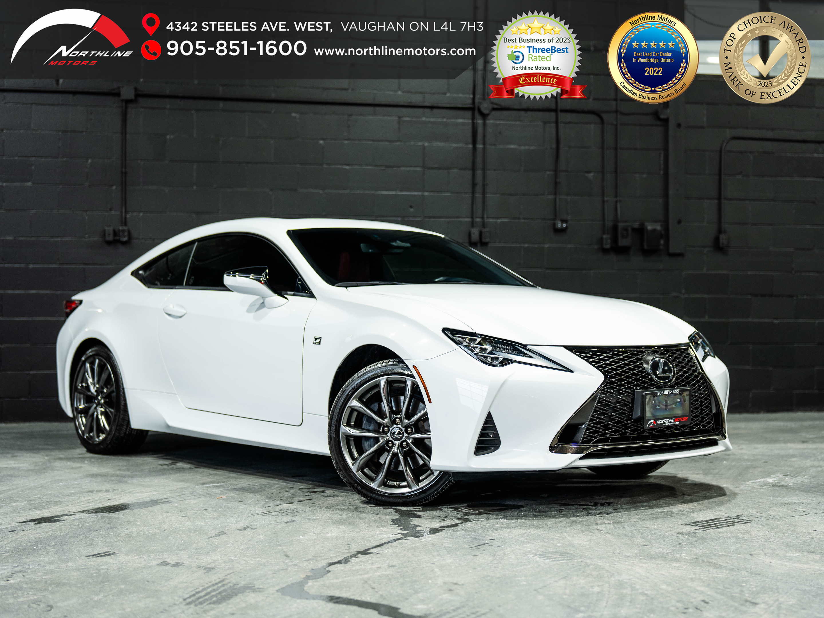 Lexus RC 2022