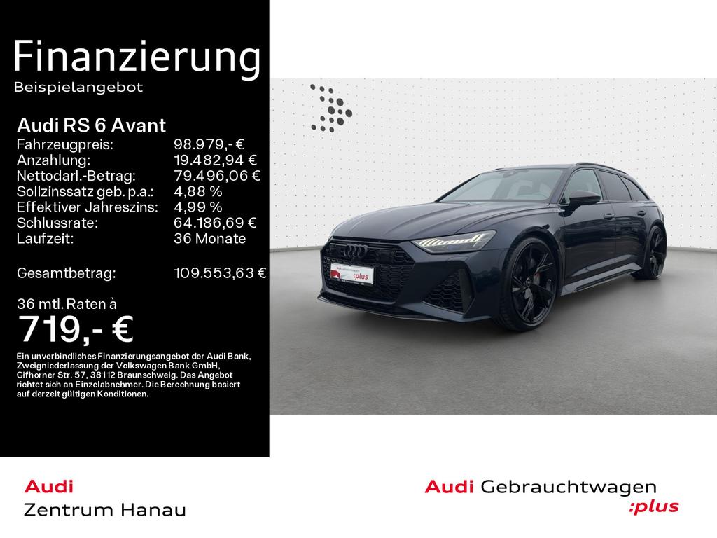 Audi RS6 2023