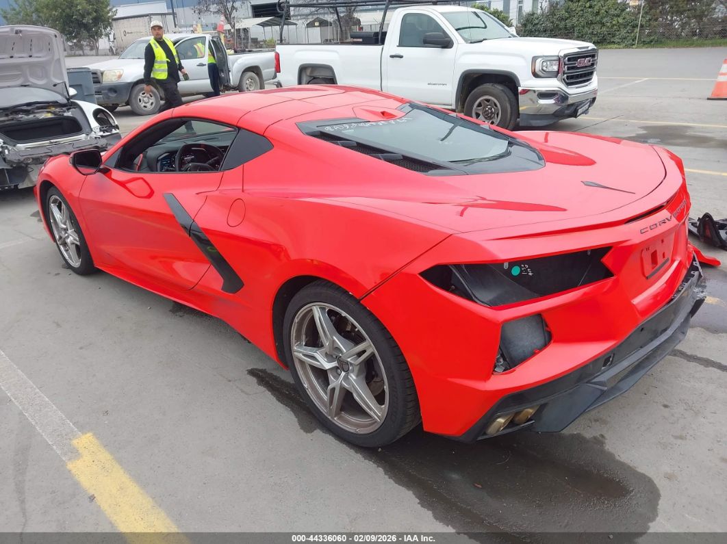 Chevrolet Corvette 2025