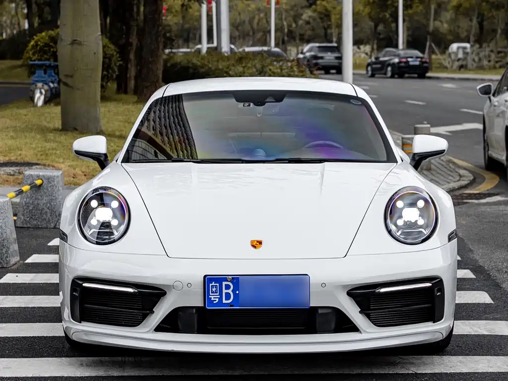 Porsche 911 2022