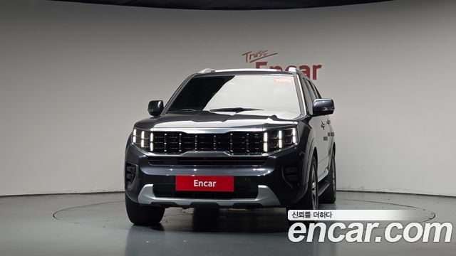 Kia Mohave 2021