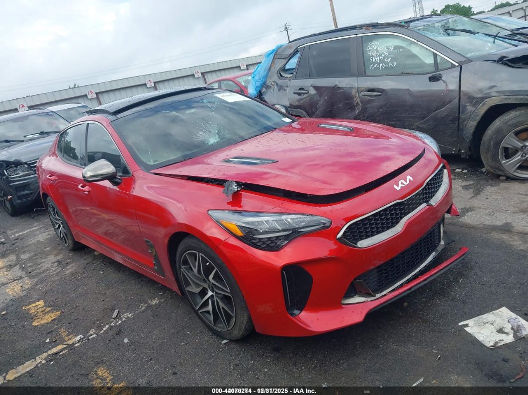 Kia Stinger 2022