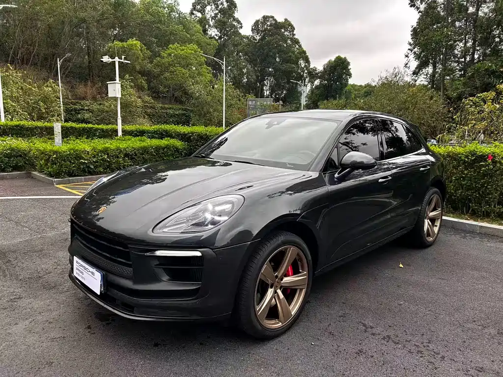 Porsche Macan 2023