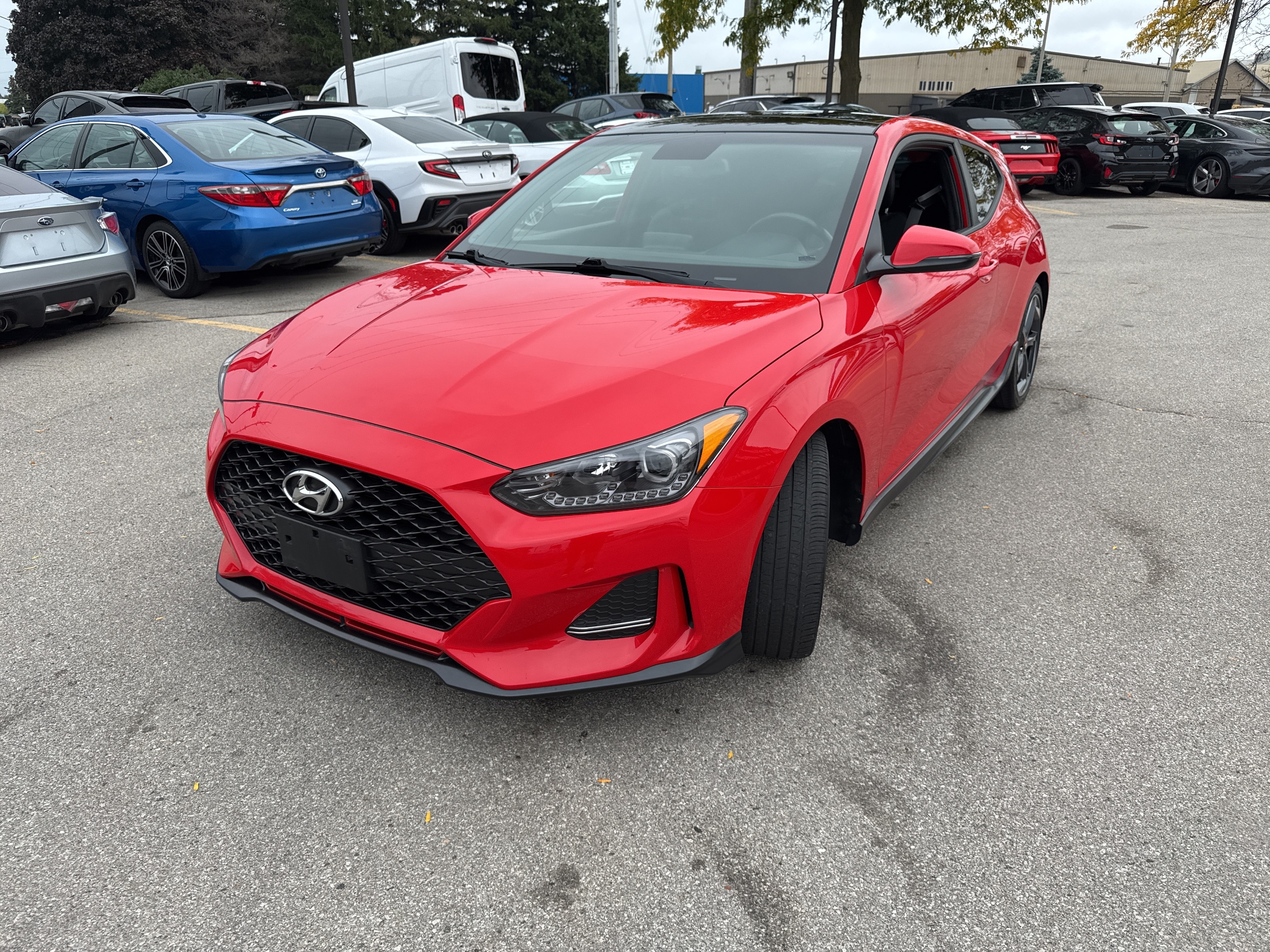Hyundai Veloster 2020