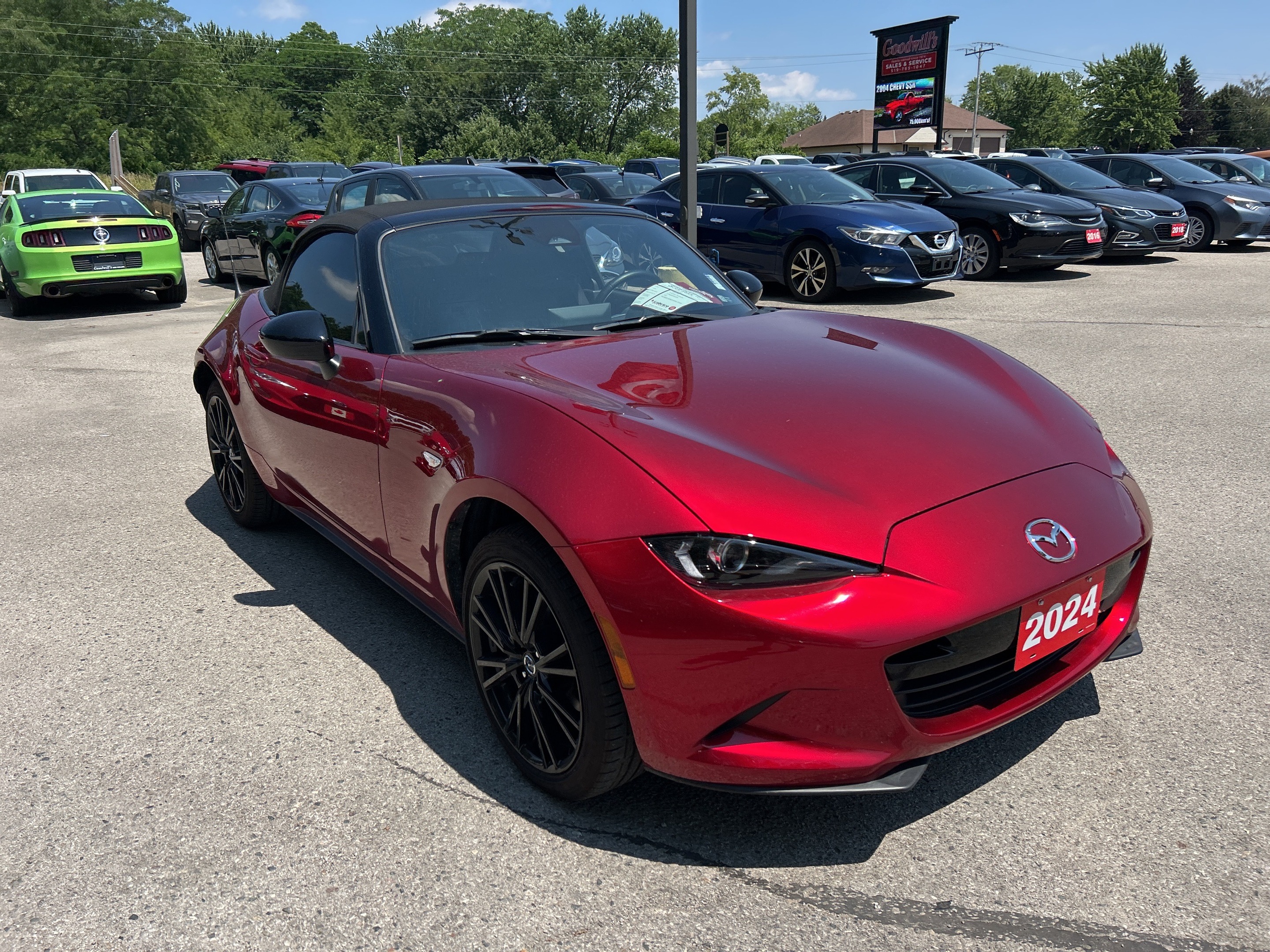 Mazda MX-5 2024