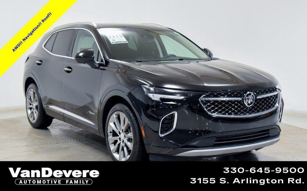 Buick Envision 2021