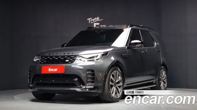 Land Rover Discovery 2021