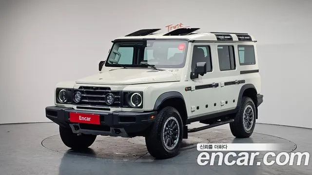 Ineos Grenadier 2024