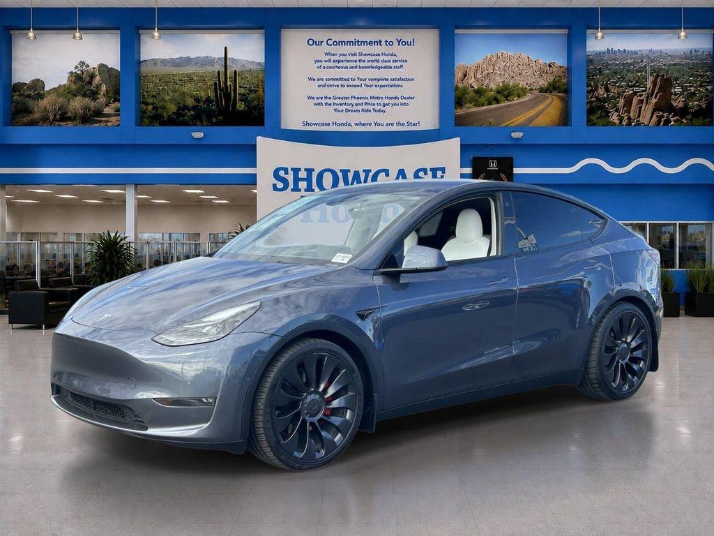 Tesla Model Y 2022