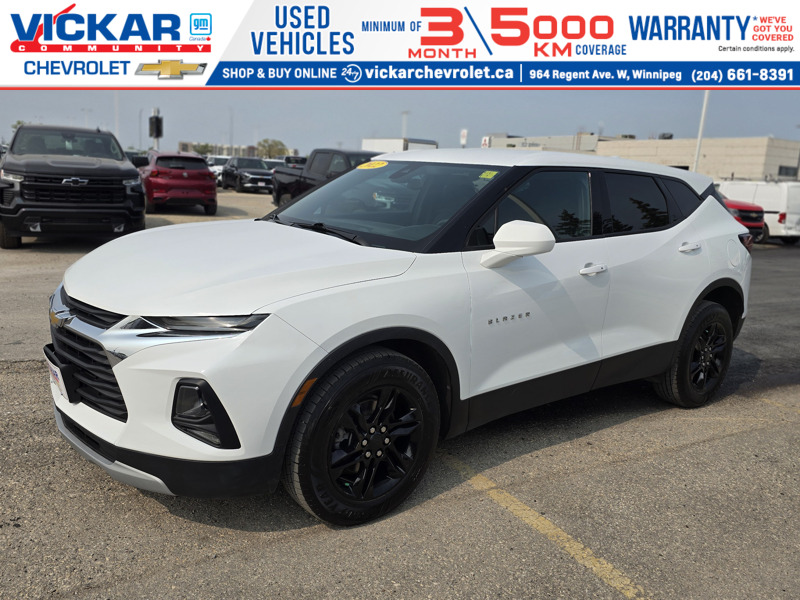Chevrolet Blazer 2022