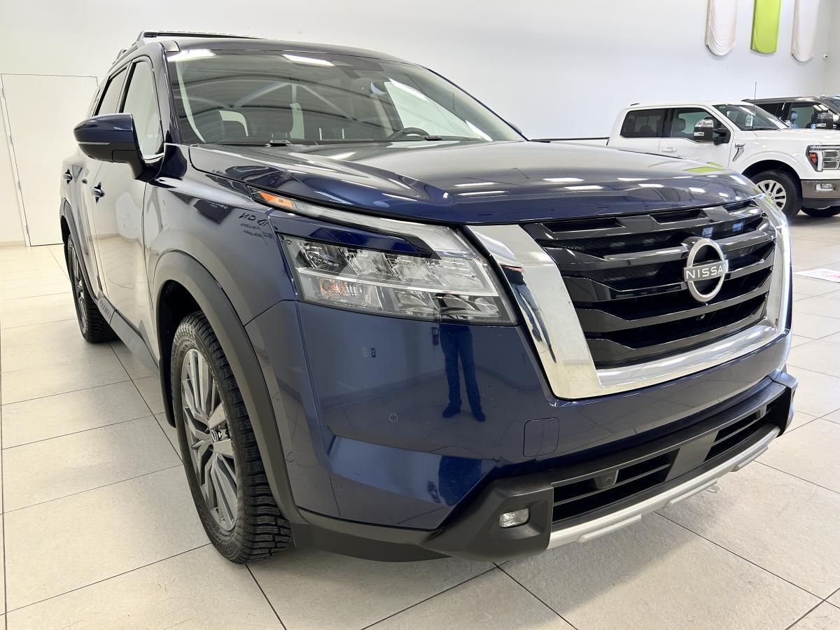 Nissan Pathfinder 2022