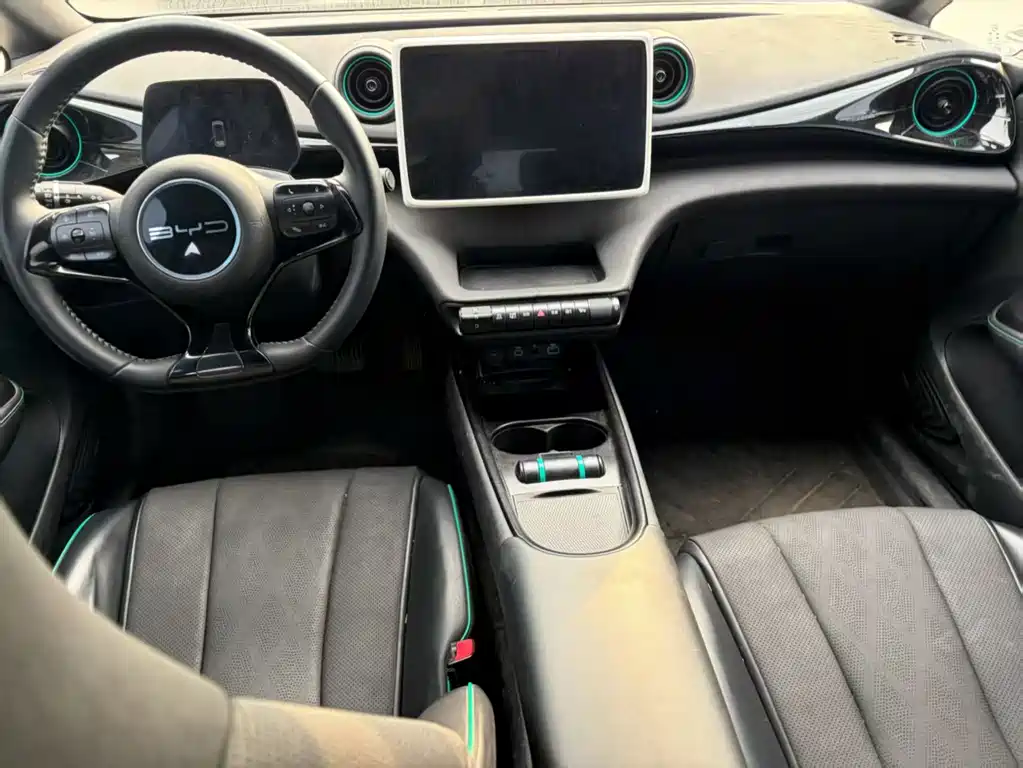 BYD Dolphin 2024