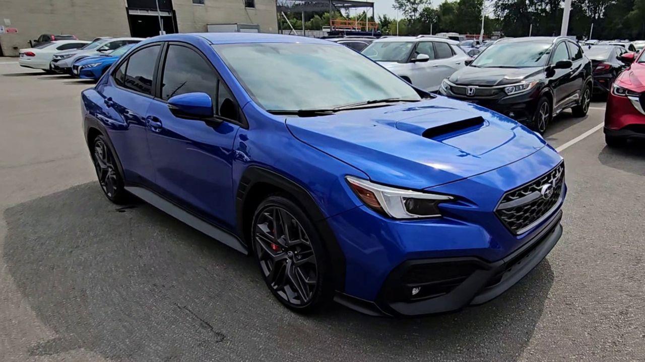 Subaru WRX 2024