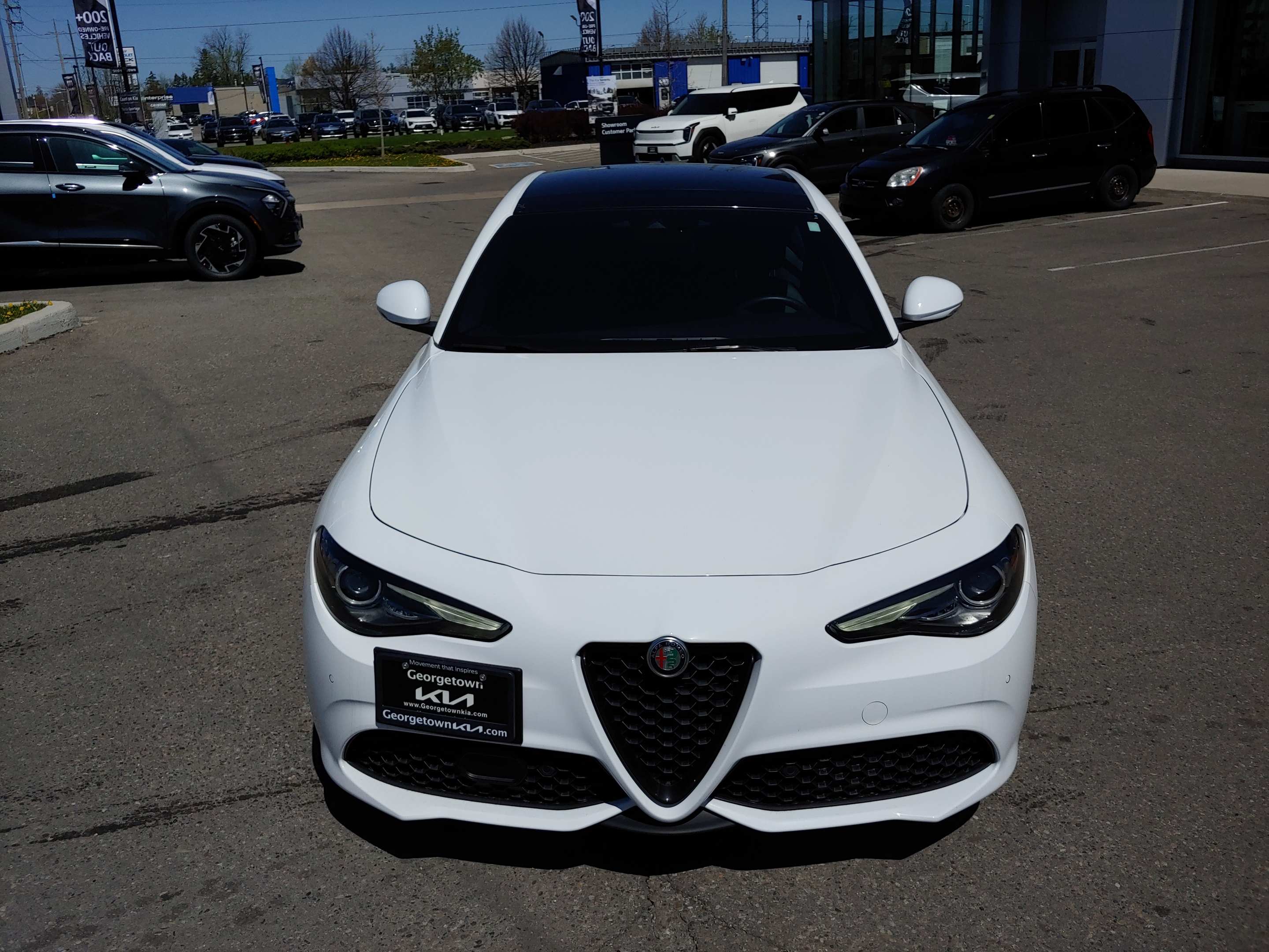 Alfa Romeo Giulia 2022