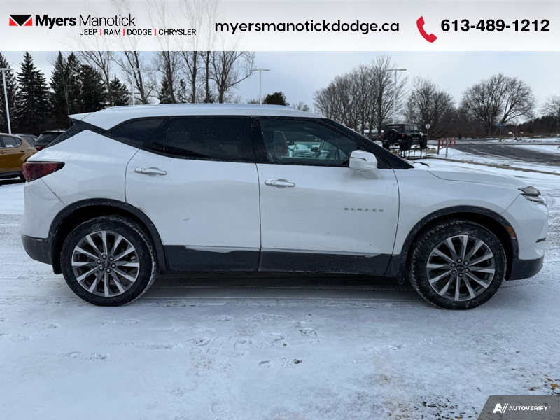 Chevrolet Blazer 2024