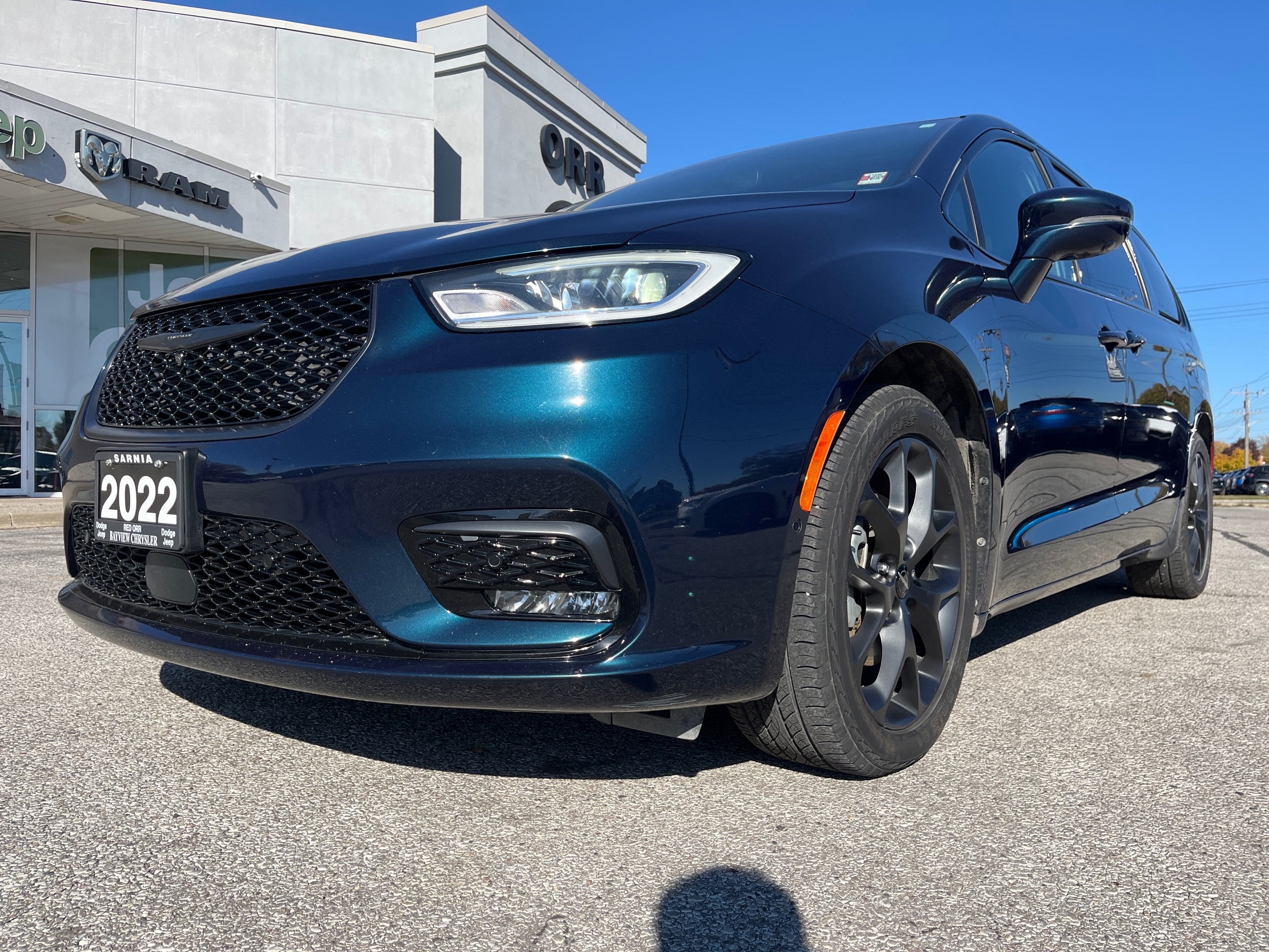 Chrysler Pacifica 2022