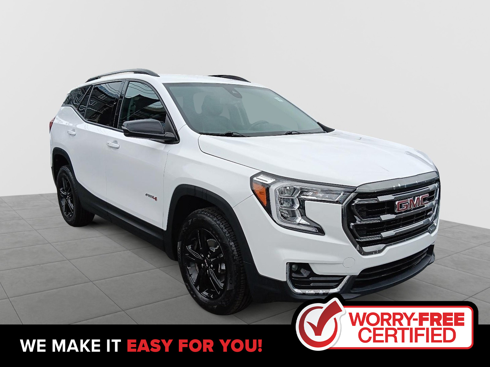 GMC Terrain 2022