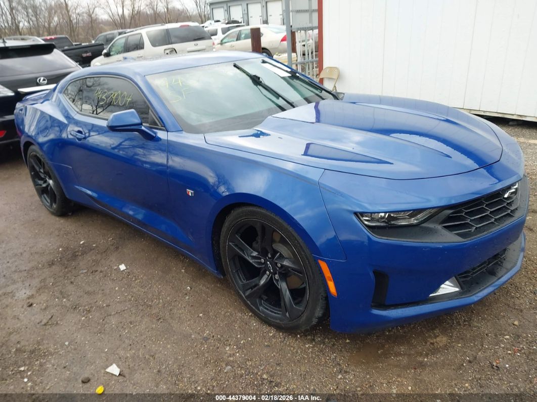 Chevrolet Camaro 2021