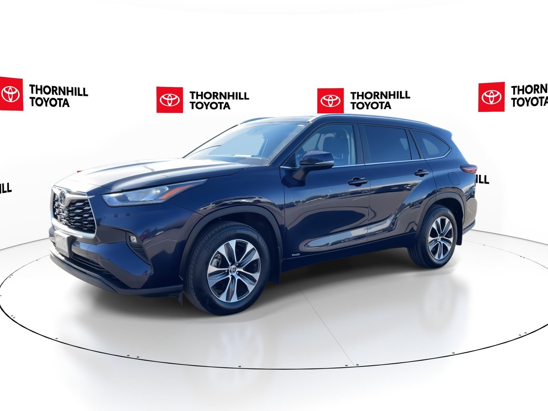 Toyota Highlander 2025