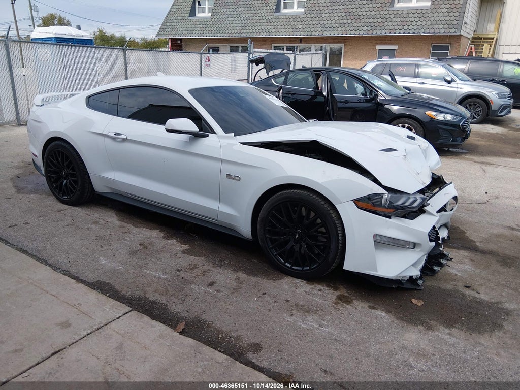 Ford Mustang 2022